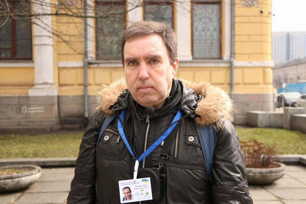 сертифицированный гид, член Всеукраинской ассоциации гидов, доцент кафедры туризма и гостинично-ресторанного дела УМСФ Константин Горб сертифицированный гид, член Всеукраинской ассоциации гидов, доцент кафедры туризма и гостинично-ресторанного дела УМСФ Константин Горб