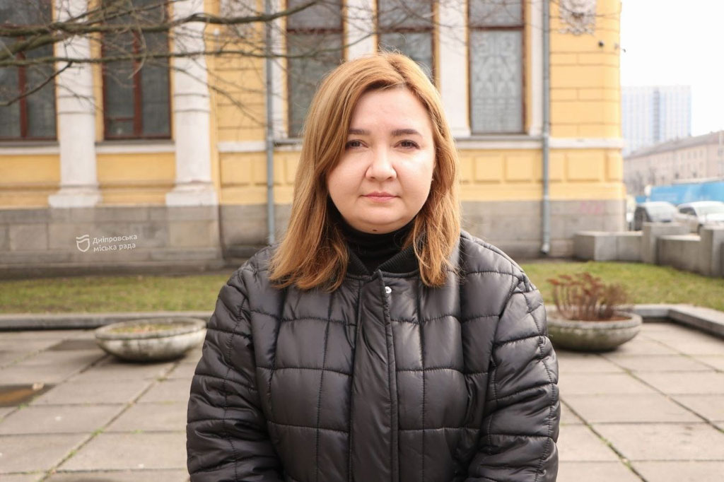 начальница Туристического информационного центра Днепра Ольга Стасенко начальница Туристического информационного центра Днепра Ольга Стасенко