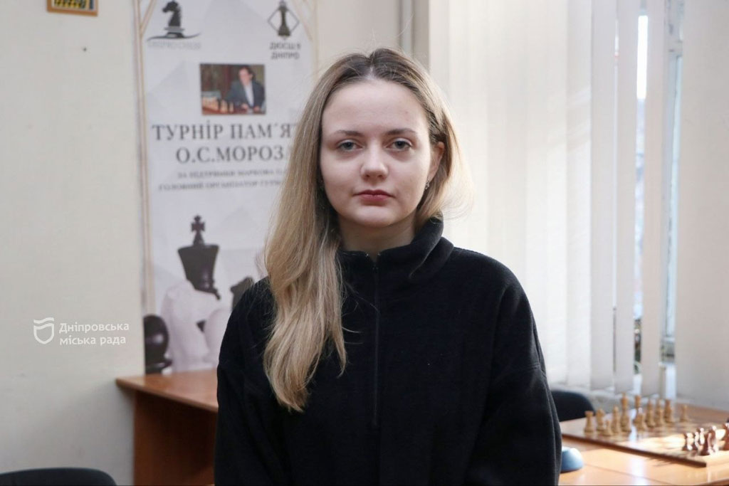 В Днепре продолжается Командный Чемпионат Украины по шахматам В Днепре продолжается Командный Чемпионат Украины по шахматам