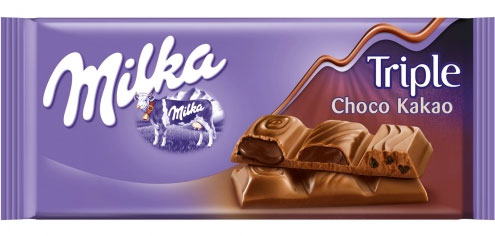 Milka �� Choco-Yummy: ����������� � ��� ��������� �������� � ������������ ������