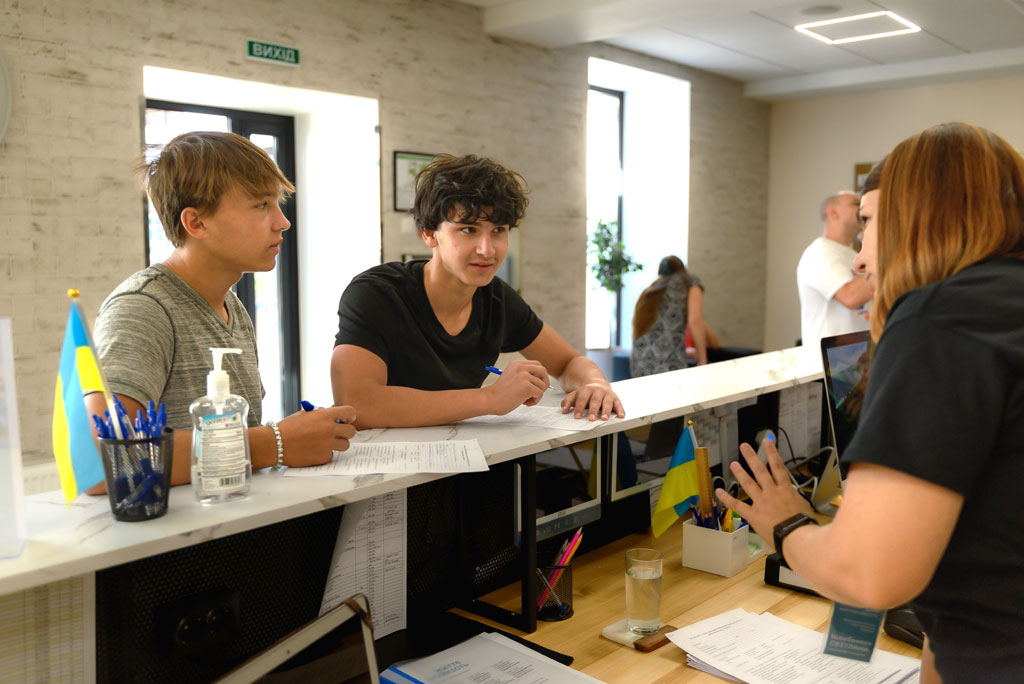 В Кривом Роге открыли Центр жизнестойкости В Кривом Роге открыли Центр жизнестойкости