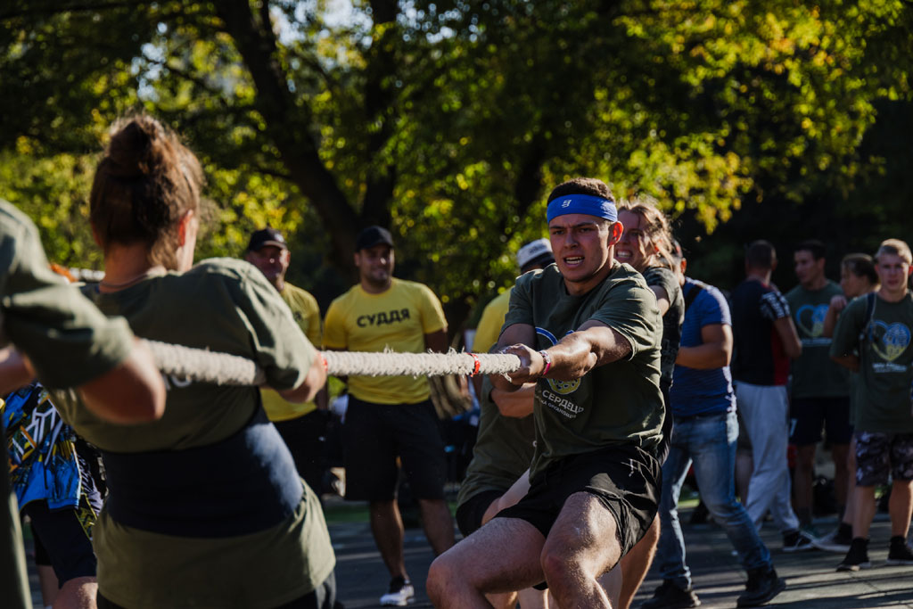 В Днепропетровской области состоялась первая Открытая всеукраинская спартакиада ТитаныUA В Днепропетровской области состоялась первая Открытая всеукраинская спартакиада ТитаныUA