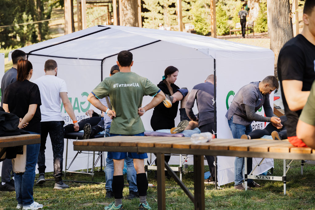 В Днепропетровской области состоялась первая Открытая всеукраинская спартакиада ТитаныUA В Днепропетровской области состоялась первая Открытая всеукраинская спартакиада ТитаныUA