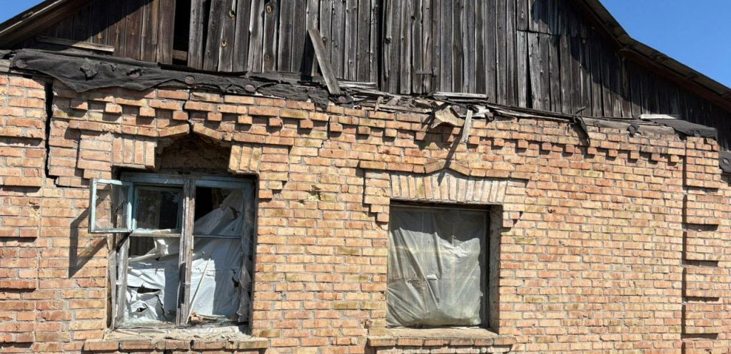 Агрессор атаковал Никопольщину дронами и артиллерией Агрессор атаковал Никопольщину дронами и артиллерией