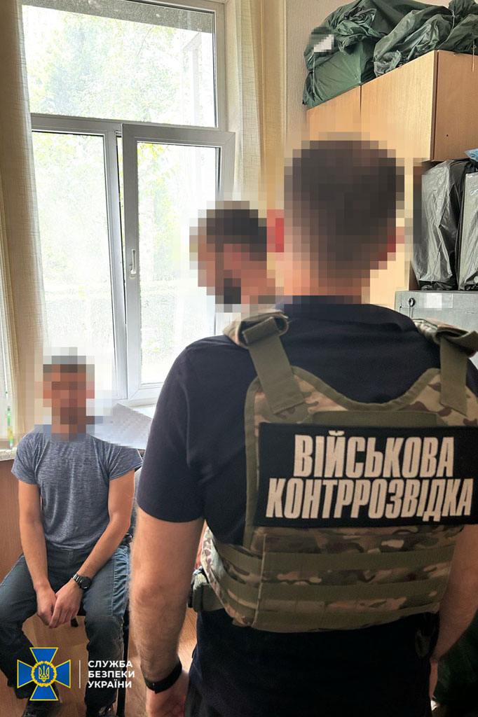 СБУ на Днепропетровщине задержала «крота» ГРУ РФ в Госспецтрансслужбе Минобороны Украины СБУ на Днепропетровщине задержала «крота» ГРУ РФ в Госспецтрансслужбе Минобороны Украины
