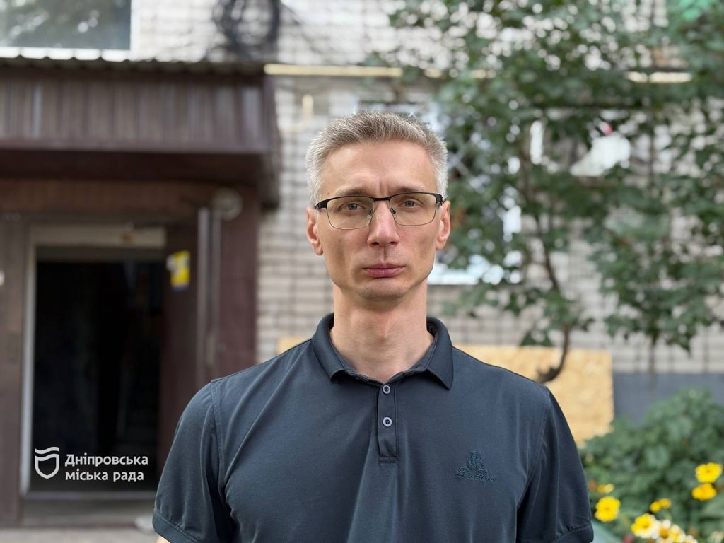 директор департамента по самоорганизации населения Днепровского горсовета Святослав Ткаченко директор департамента по самоорганизации населения Днепровского горсовета Святослав Ткаченко