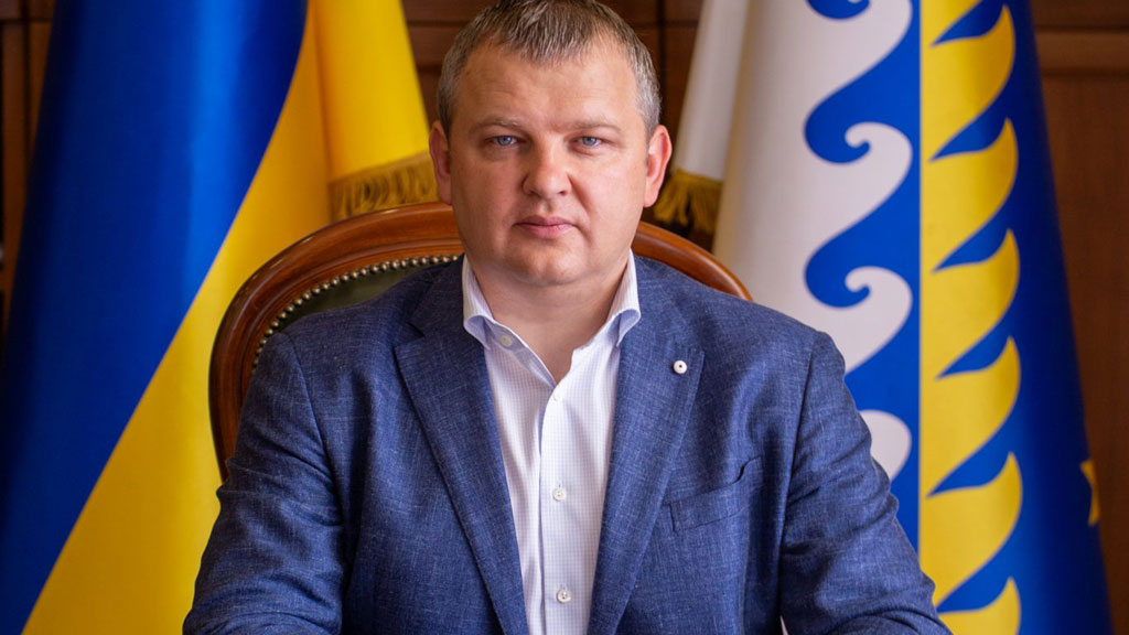 Глава Днепропетровского областного совета Николай Лукашук Глава Днепропетровского областного совета Николай Лукашук