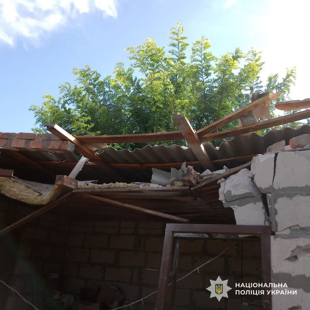 Пять общин Днепропетровщины получили удары врага, пострадал человек: на местах работают следователи Пять общин Днепропетровщины получили удары врага, пострадал человек: на местах работают следователи