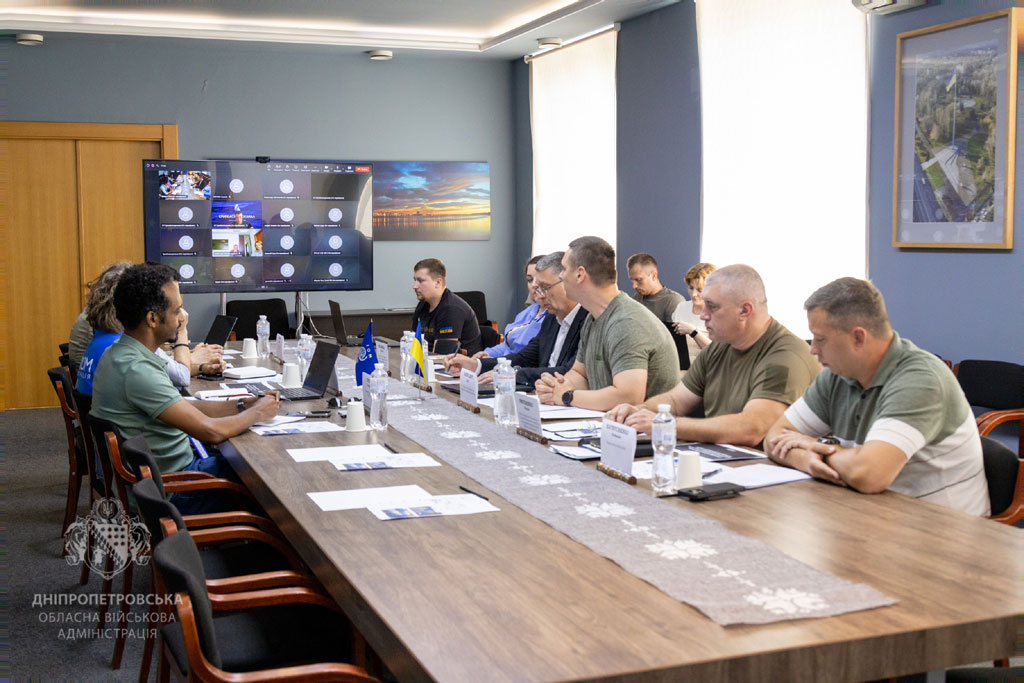 МОМ воплотит в Кривом Роге проект по устойчивому восстановлению системы водоснабжения МОМ воплотит в Кривом Роге проект по устойчивому восстановлению системы водоснабжения