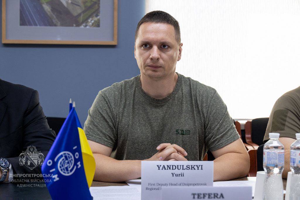 МОМ воплотит в Кривом Роге проект по устойчивому восстановлению системы водоснабжения МОМ воплотит в Кривом Роге проект по устойчивому восстановлению системы водоснабжения