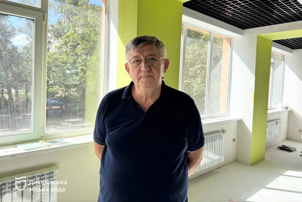 Старшеклассники Днепра получат современные локации для изучения предмета «Защита Украины»: в лицеях обустраивают ячейки Старшеклассники Днепра получат современные локации для изучения предмета «Защита Украины»: в лицеях обустраивают ячейки