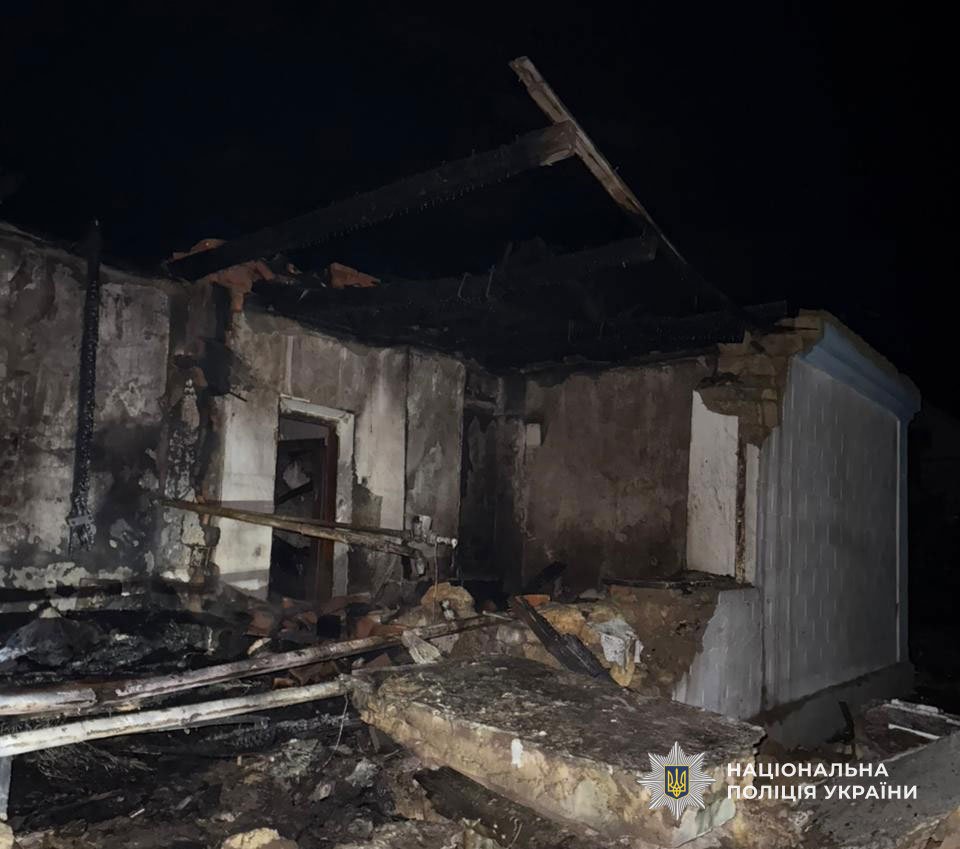 Полиция Днепропетровской области документирует последствия атаки врага: три человека погибли, восемь пострадали Полиция Днепропетровской области документирует последствия атаки врага: три человека погибли, восемь пострадали