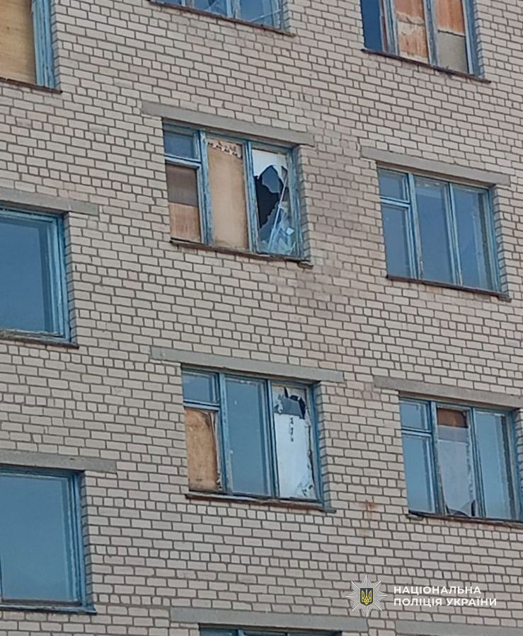 Полиция Днепропетровской области документирует последствия атаки врага: три человека погибли, восемь пострадали Полиция Днепропетровской области документирует последствия атаки врага: три человека погибли, восемь пострадали