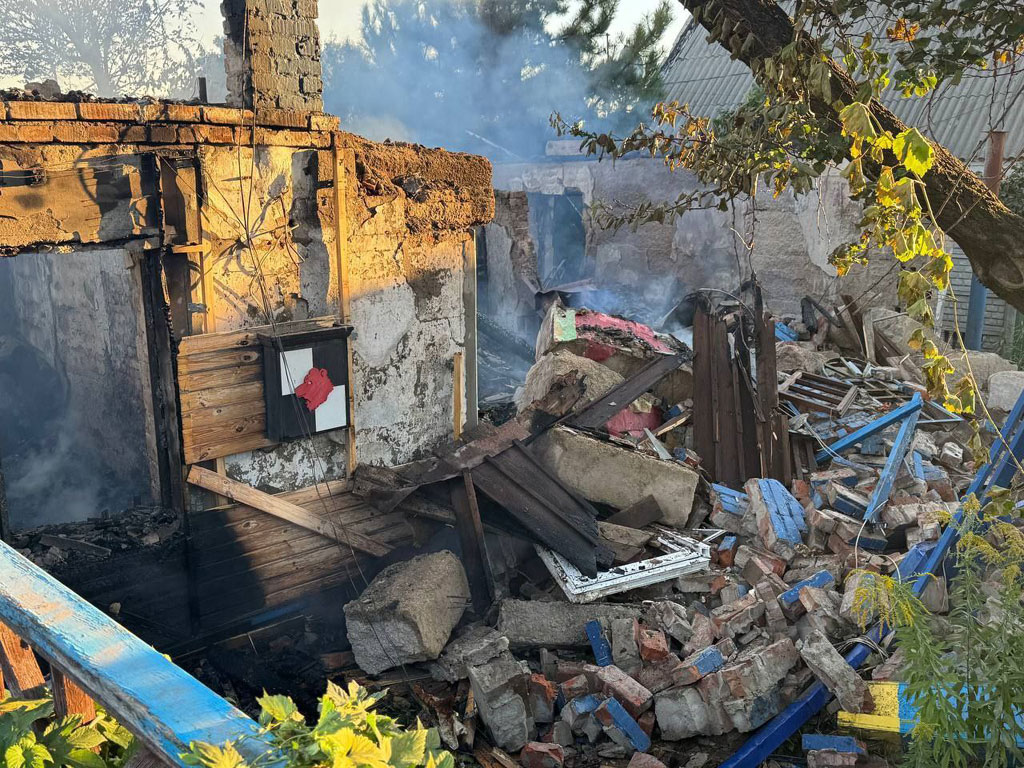 В ночь на 30 августа враг массированно атаковал Днепропетровскую область В ночь на 30 августа враг массированно атаковал Днепропетровскую область