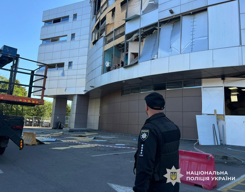 В ночь на 30 августа враг массированно атаковал Днепропетровскую область В ночь на 30 августа враг массированно атаковал Днепропетровскую область