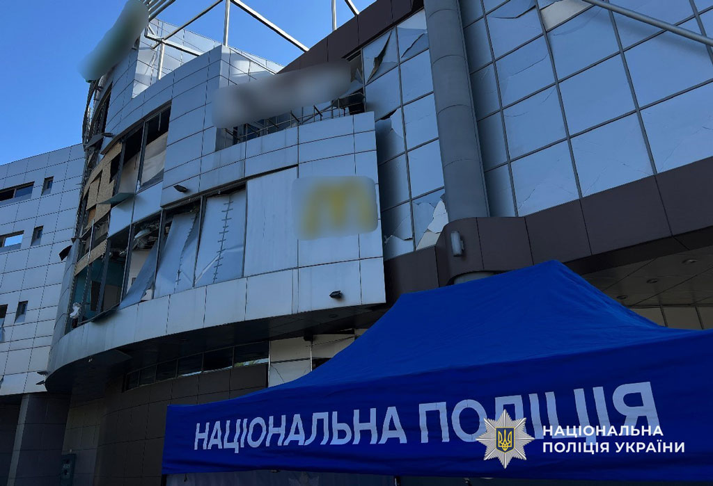 В ночь на 30 августа враг массированно атаковал Днепропетровскую область В ночь на 30 августа враг массированно атаковал Днепропетровскую область