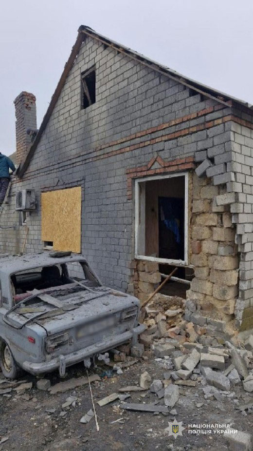 Последствия вражеских атак по Днепропетровской области 30 ноября - 1 декабря 2025 года Последствия вражеских атак по Днепропетровской области 30 ноября - 1 декабря 2025 года