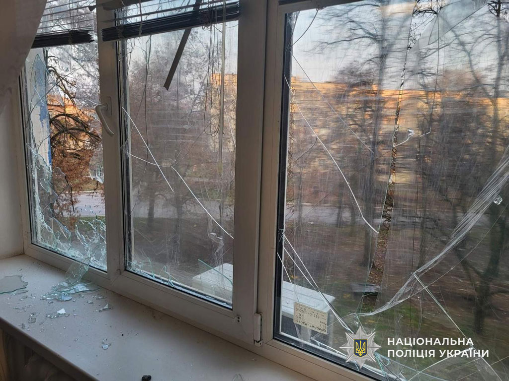 Последствия вражеских атак по Днепропетровской области 30 ноября - 1 декабря 2025 года Последствия вражеских атак по Днепропетровской области 30 ноября - 1 декабря 2025 года
