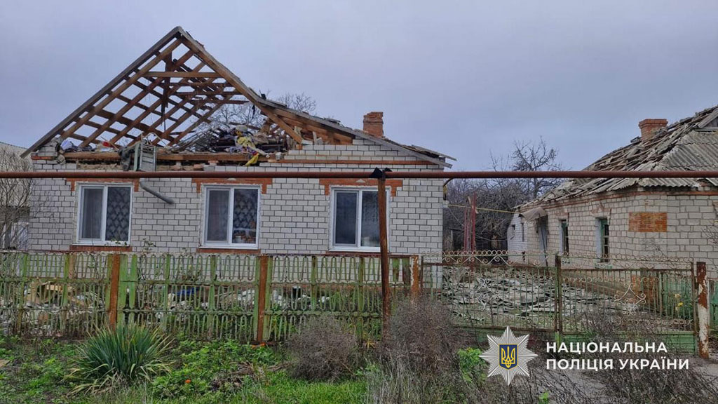 Последствия вражеских атак по Днепропетровской области 30 ноября - 1 декабря 2025 года Последствия вражеских атак по Днепропетровской области 30 ноября - 1 декабря 2025 года