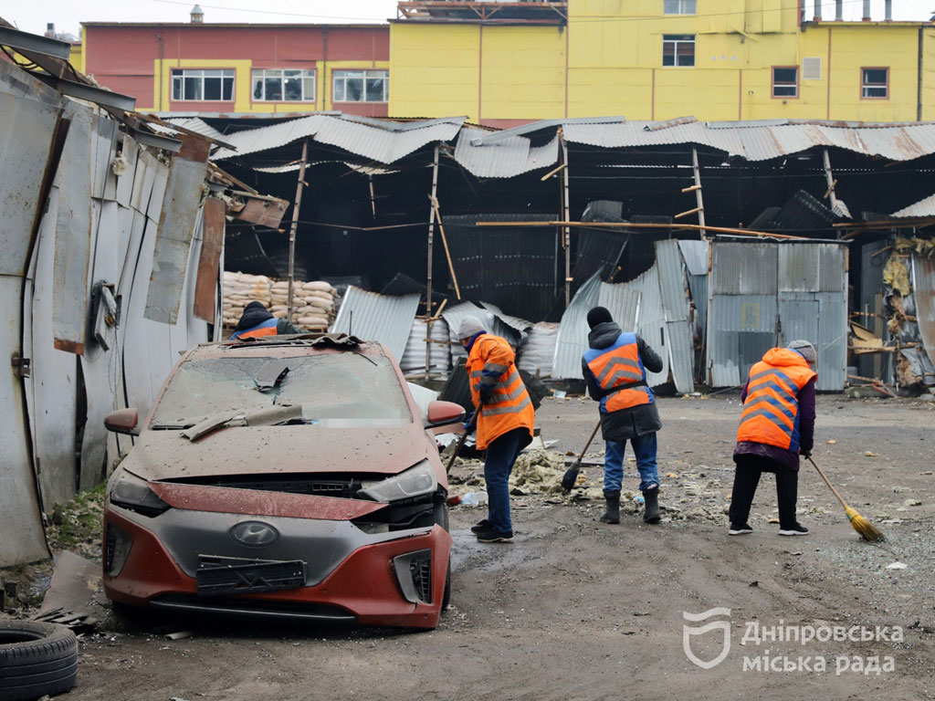 Последствия вражеских атак по Днепропетровской области 30 ноября - 1 декабря 2025 года Последствия вражеских атак по Днепропетровской области 30 ноября - 1 декабря 2025 года