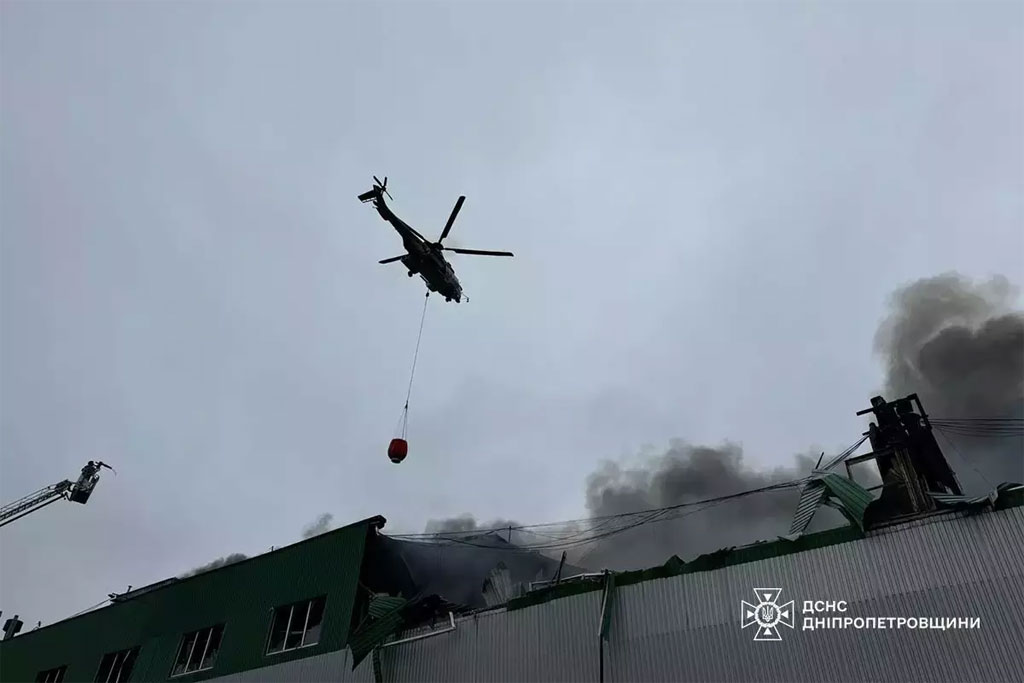 Последствия вражеских атак по Днепропетровской области 5 - 6 декабря 2025 года Последствия вражеских атак по Днепропетровской области 5 - 6 декабря 2025 года