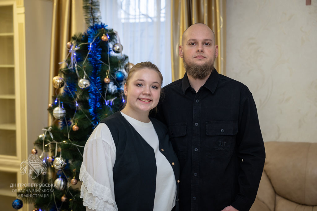 В Каменском в новый дом переехал детский дом семейного типа В Каменском в новый дом переехал детский дом семейного типа