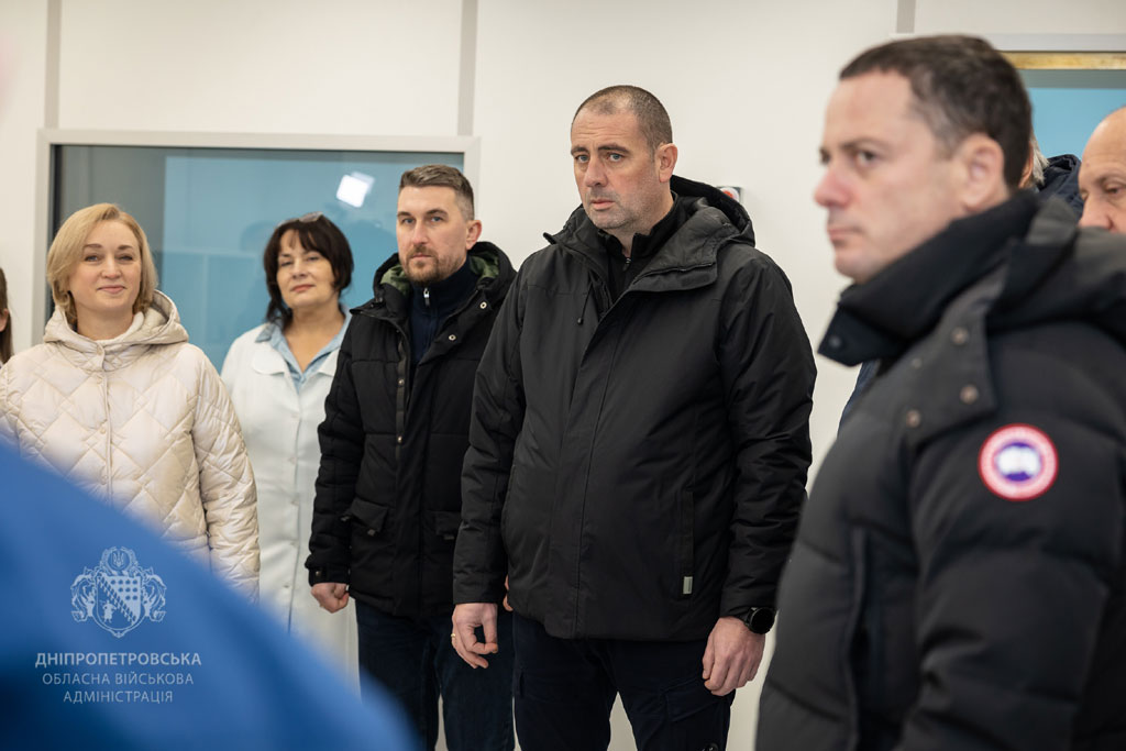 Одна из больниц Каменского получила современный компьютерный томограф Одна из больниц Каменского получила современный компьютерный томограф