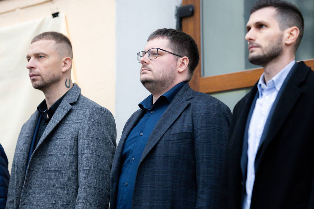 В Университете таможенного дела и финансов в Днепре открылся украинско-греческий центр В Университете таможенного дела и финансов в Днепре открылся украинско-греческий центр
