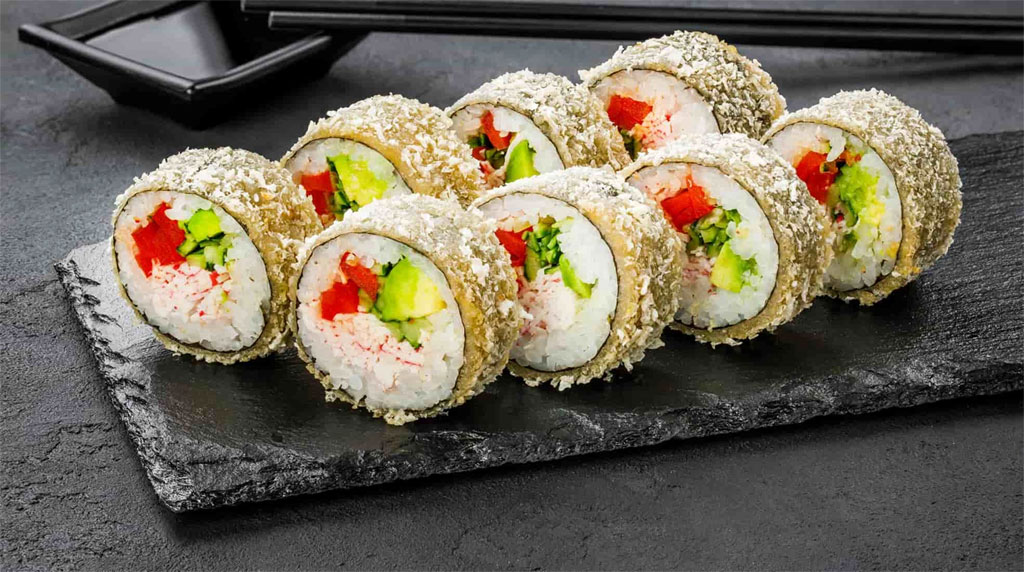 Каліфорнія темпура Каліфорнія темпура