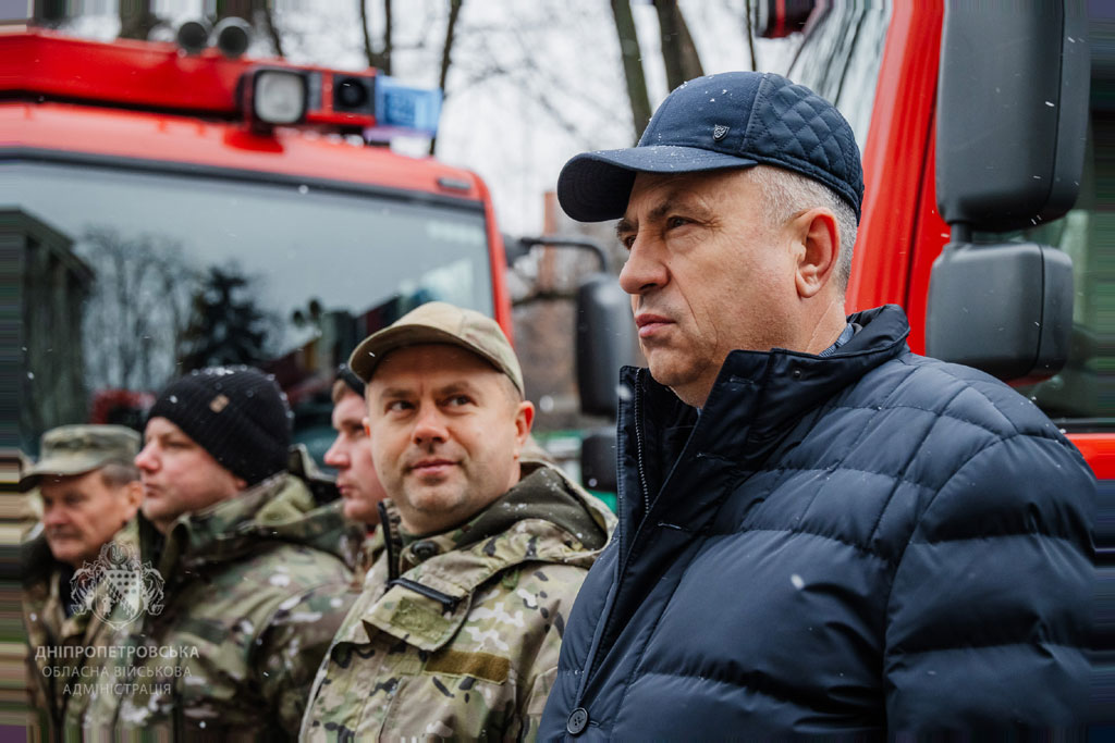 Для работы пожарных команд: две общины Днепропетровщины получили спецавто от международных партнеров Для работы пожарных команд: две общины Днепропетровщины получили спецавто от международных партнеров