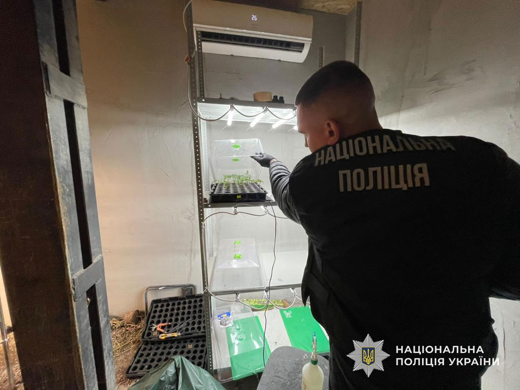 Оборудовал ангар под нарколабораторию: в Днепре полицейские разоблачили мужчину на масштабном выращивании конопли Оборудовал ангар под нарколабораторию: в Днепре полицейские разоблачили мужчину на масштабном выращивании конопли