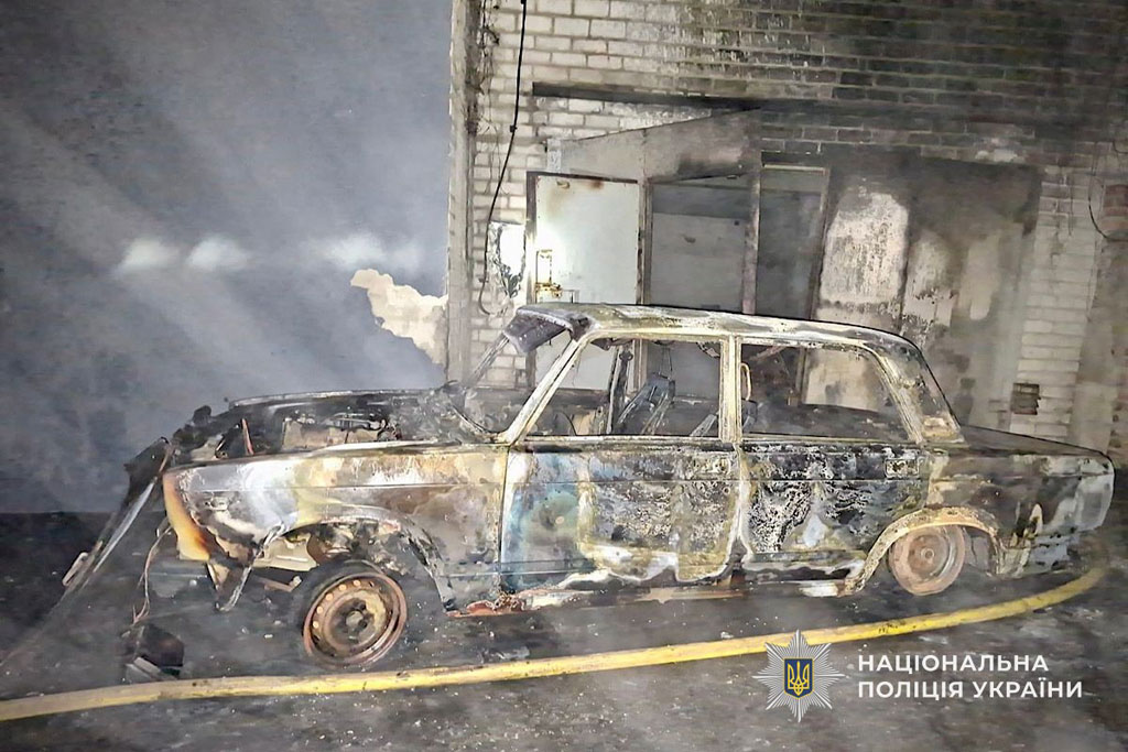 В Днепре мужчина сжег автомобиль: полиция задержала подозреваемого В Днепре мужчина сжег автомобиль: полиция задержала подозреваемого