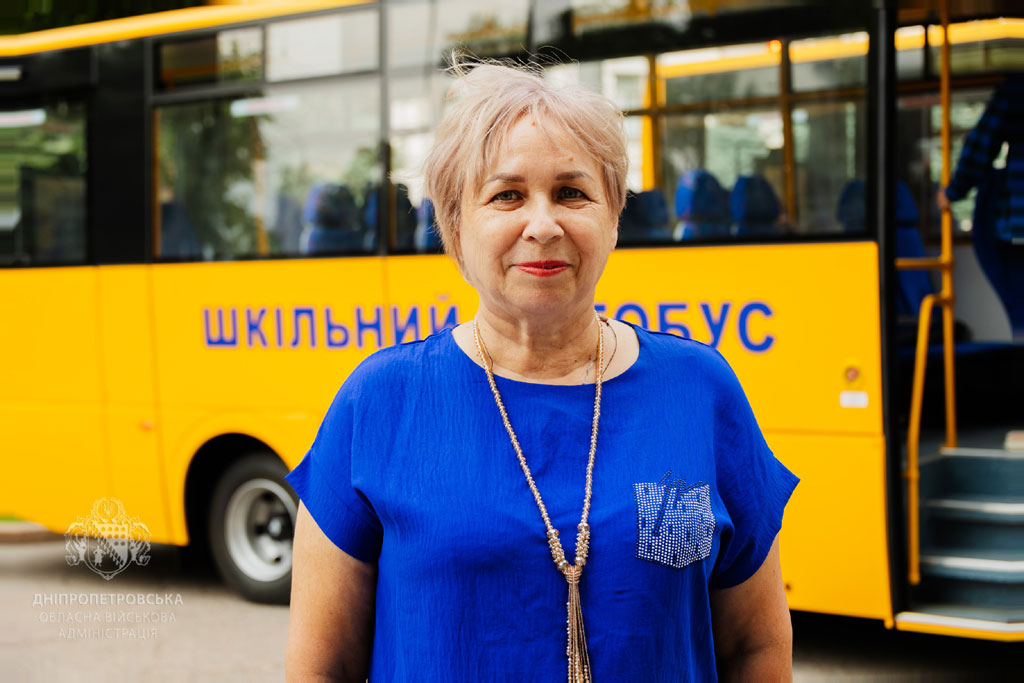 Новое пополнение школьного автопарка: общинам Днепропетровской области передали еще десять инклюзивных автобусов Новое пополнение школьного автопарка: общинам Днепропетровской области передали еще десять инклюзивных автобусов