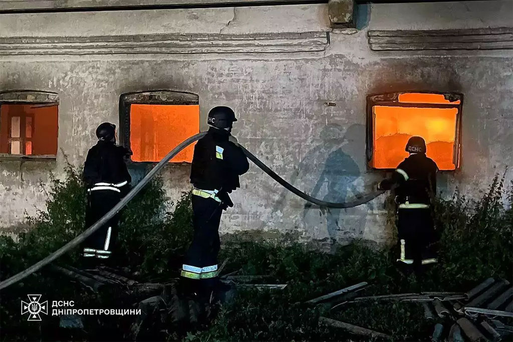 Последствия ночной атаки дронами Последствия ночной атаки дронами