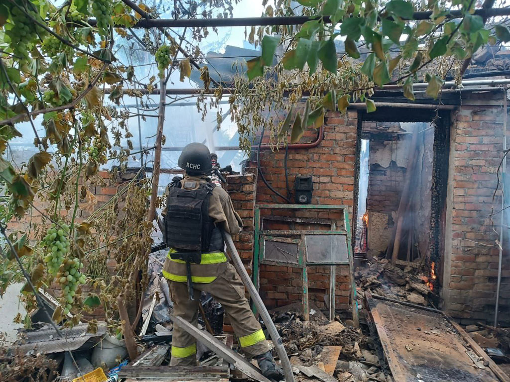 Под вражеским ударом 30 июля были общины в двух районах Днепропетровщины Под вражеским ударом 30 июля были общины в двух районах Днепропетровщины