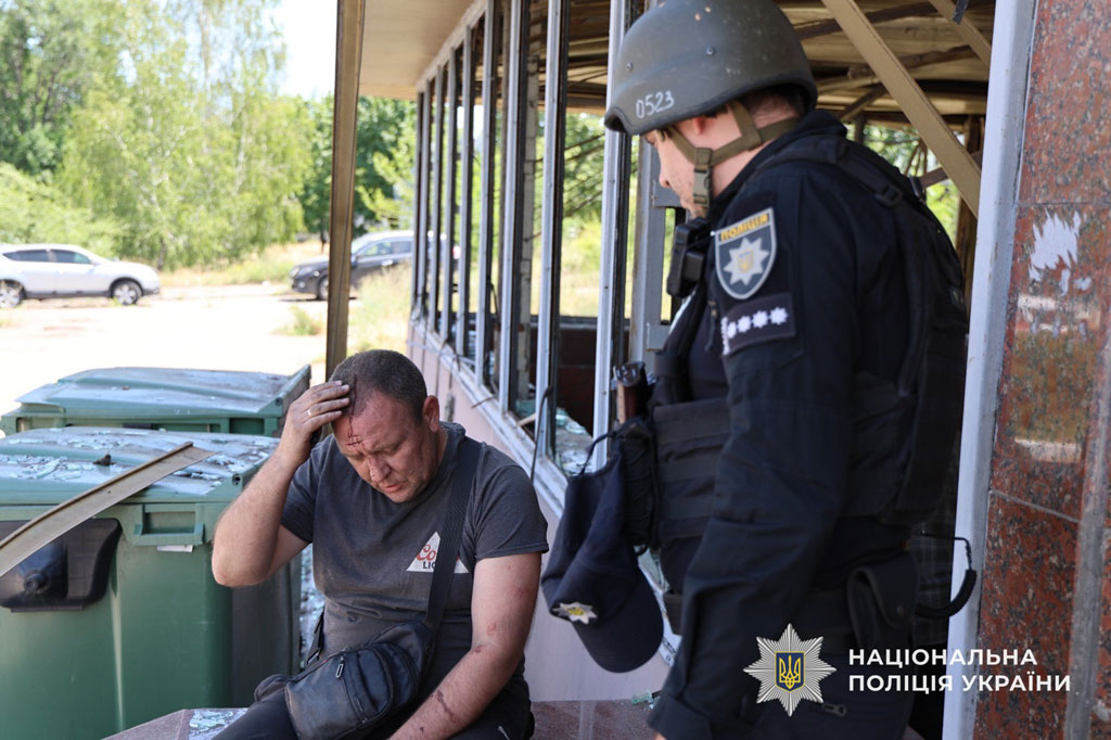 Враг нанес ракетные удары по городу Днепр и Самар 24 июня Враг нанес ракетные удары по городу Днепр и Самар 24 июня