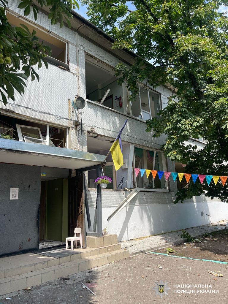 Враг нанес ракетные удары по городу Днепр и Самар 24 июня Враг нанес ракетные удары по городу Днепр и Самар 24 июня