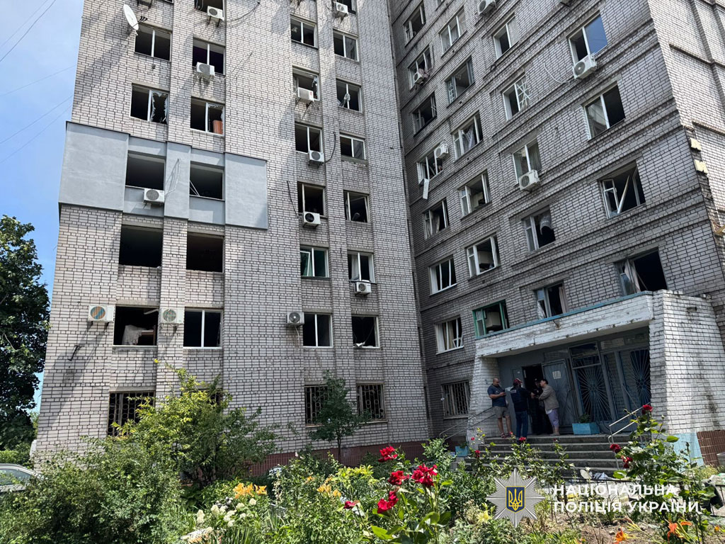 Враг нанес ракетные удары по городу Днепр и Самар 24 июня Враг нанес ракетные удары по городу Днепр и Самар 24 июня