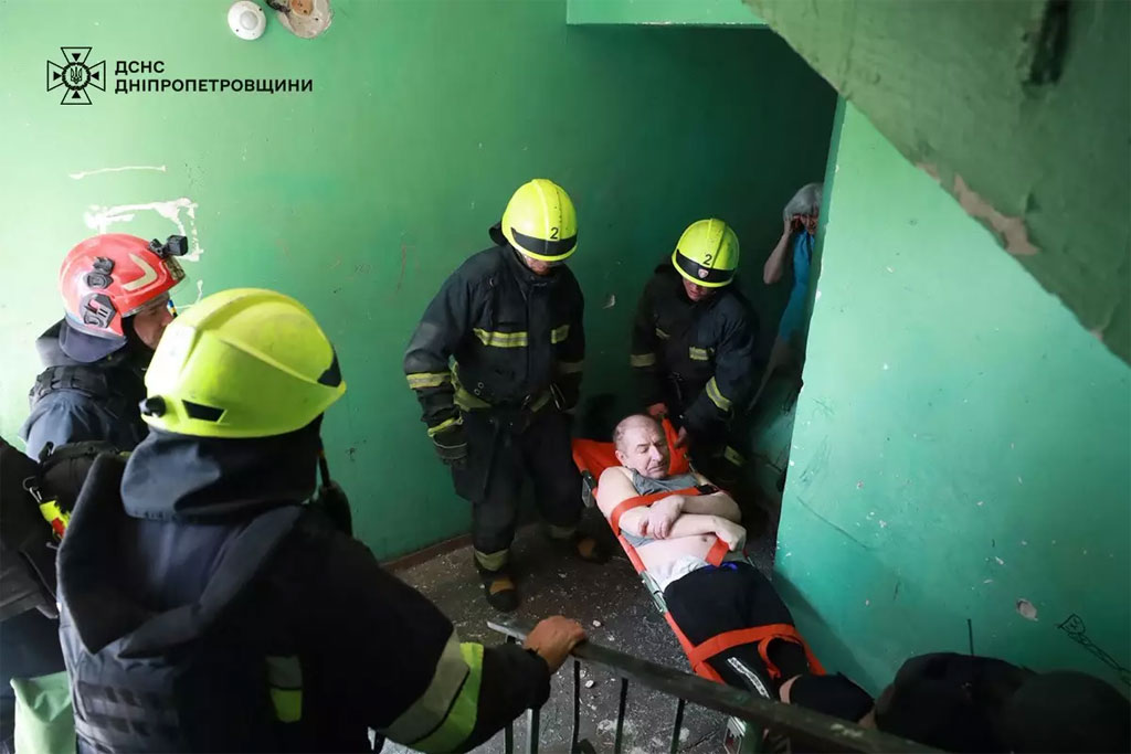 Враг нанес ракетные удары по городу Днепр и Самар 24 июня Враг нанес ракетные удары по городу Днепр и Самар 24 июня