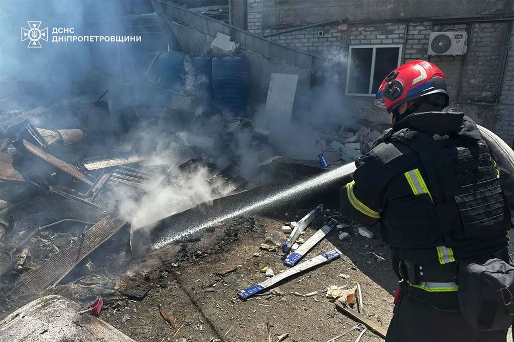 Враг нанес ракетные удары по городу Днепр и Самар 24 июня Враг нанес ракетные удары по городу Днепр и Самар 24 июня