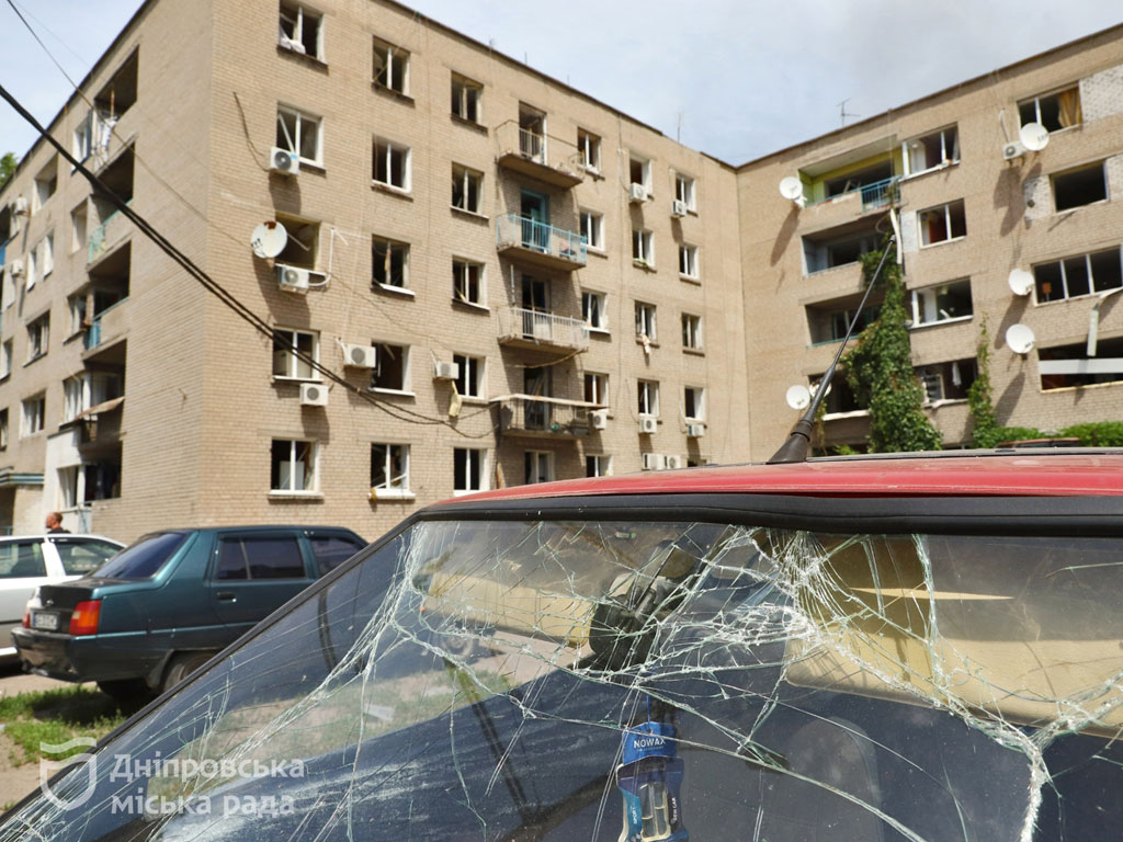 Один из самых дерзких ударов по Днепру. Филатов назвал ущерб утренней атаки 24 июня россиян на город Один из самых дерзких ударов по Днепру. Филатов назвал ущерб утренней атаки 24 июня россиян на город