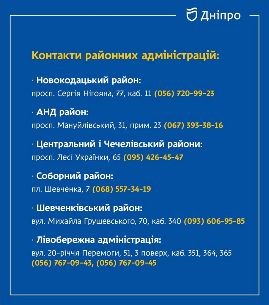 в горсовете Днепра для удобства жителей создали пошаговую инструкцию, куда обращаться за помощью после «прилетов» в горсовете Днепра для удобства жителей создали пошаговую инструкцию, куда обращаться за помощью после «прилетов»