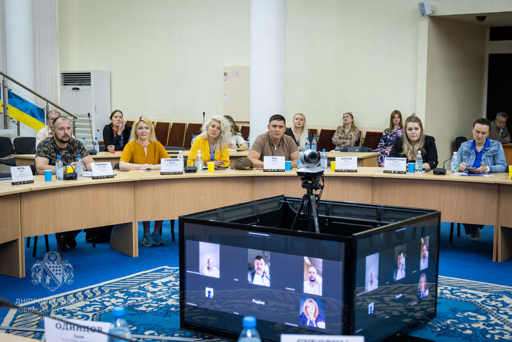 На Днепропетровщине Совет волонтеров при ОВА заработал в обновленном составе На Днепропетровщине Совет волонтеров при ОВА заработал в обновленном составе
