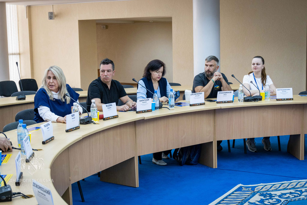 На Днепропетровщине Совет волонтеров при ОВА заработал в обновленном составе На Днепропетровщине Совет волонтеров при ОВА заработал в обновленном составе