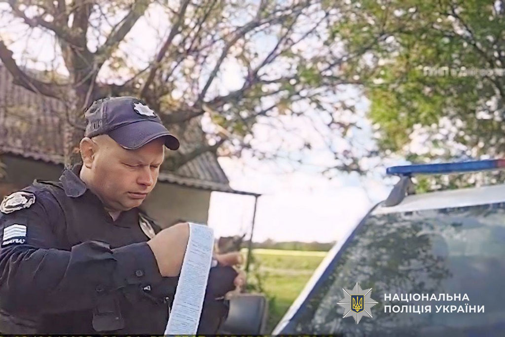 В Днепропетровской области мужчина пытался откупиться от полицейских — ему сообщено о подозрении В Днепропетровской области мужчина пытался откупиться от полицейских — ему сообщено о подозрении