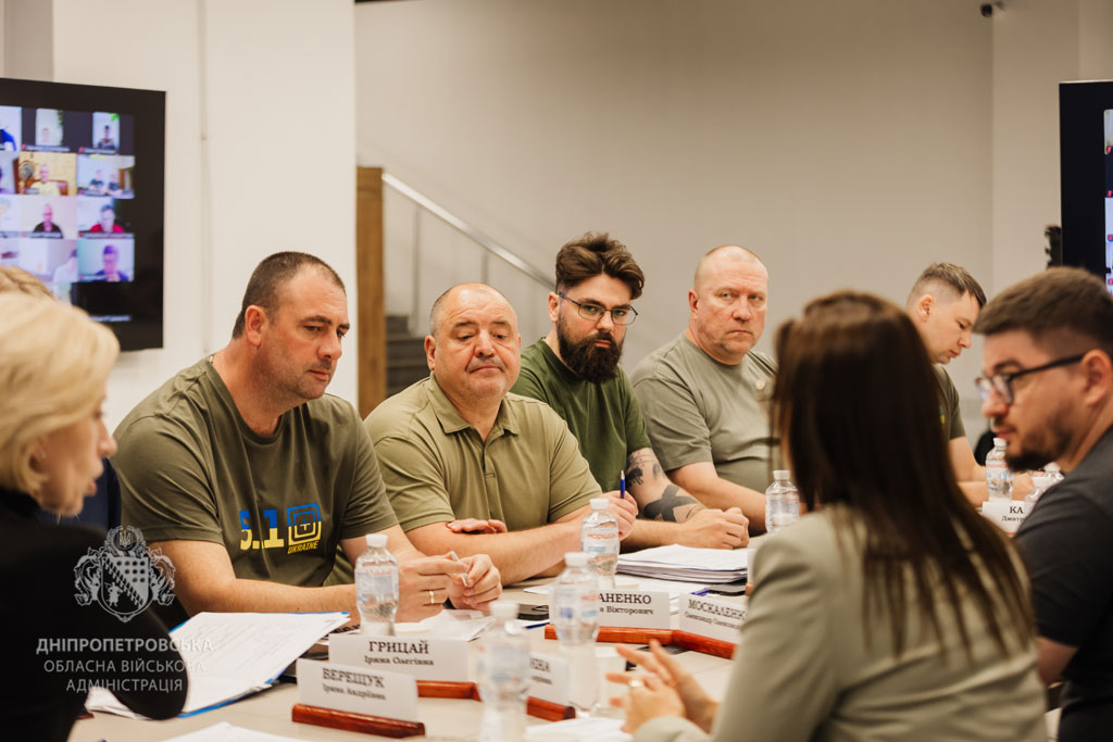 С визитом в Днепропетровской области заместитель руководителя Офиса Президента Украины Ирина Верещук С визитом в Днепропетровской области заместитель руководителя Офиса Президента Украины Ирина Верещук