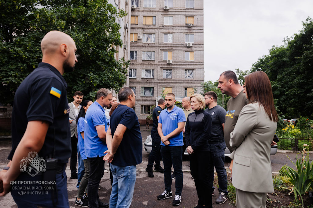 С визитом в Днепропетровской области заместитель руководителя Офиса Президента Украины Ирина Верещук С визитом в Днепропетровской области заместитель руководителя Офиса Президента Украины Ирина Верещук