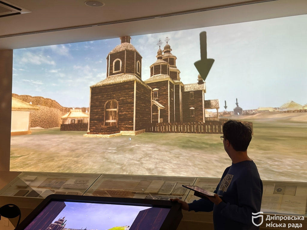 В Днепре презентовали 3D-визуализацию пропавшей казацкой крепости Новый Кодак В Днепре презентовали 3D-визуализацию пропавшей казацкой крепости Новый Кодак