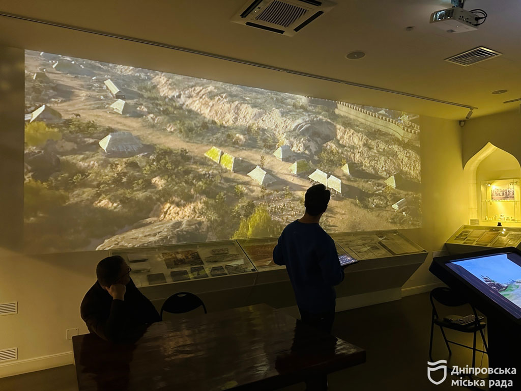 В Днепре презентовали 3D-визуализацию пропавшей казацкой крепости Новый Кодак В Днепре презентовали 3D-визуализацию пропавшей казацкой крепости Новый Кодак