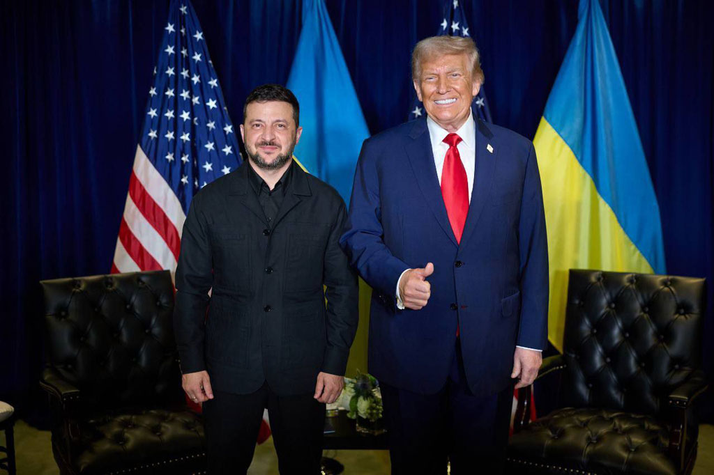 президент Украины Владимир Зеленский и президент США Дональд Трамп президент Украины Владимир Зеленский и президент США Дональд Трамп